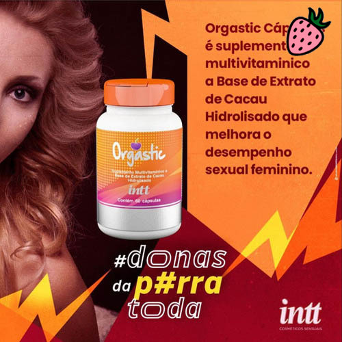 Orgastic Cápsulas Intt