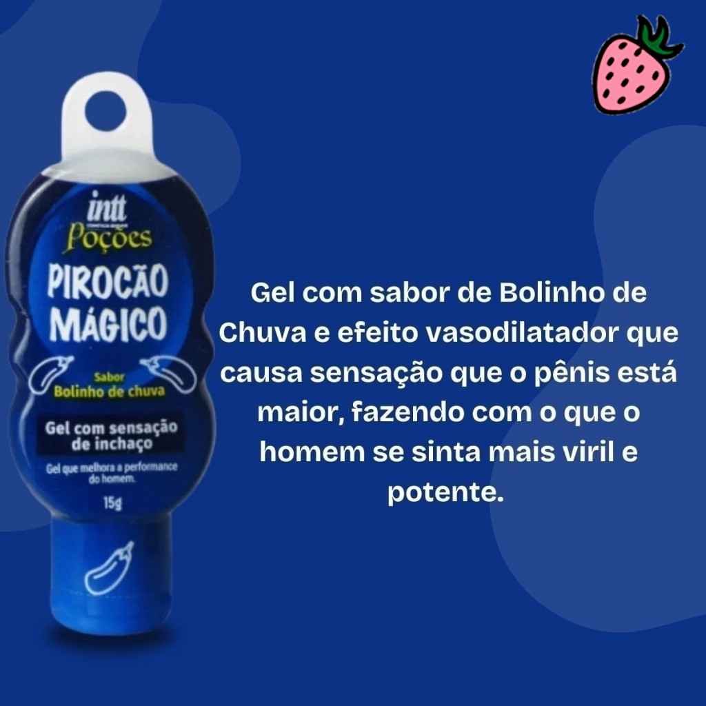 Pirocão Mágico Intt