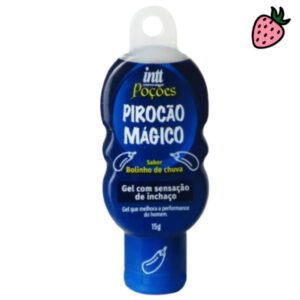 Pirocão Mágico Intt - Gel com Sensação de Inchaço 15g