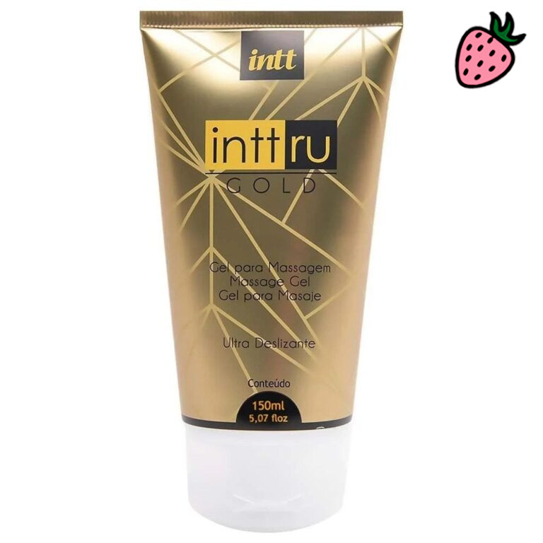 Gel de Massagem Corporal InttRu Gold