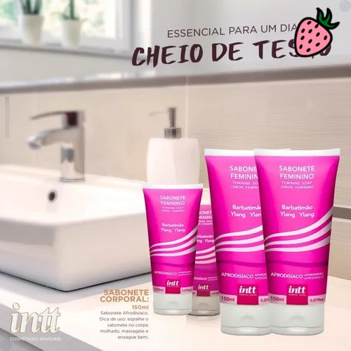 Sabonete Feminino Ylang Ylang Intt