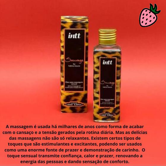 Selvagem Óleo Afrodisíaco Intt