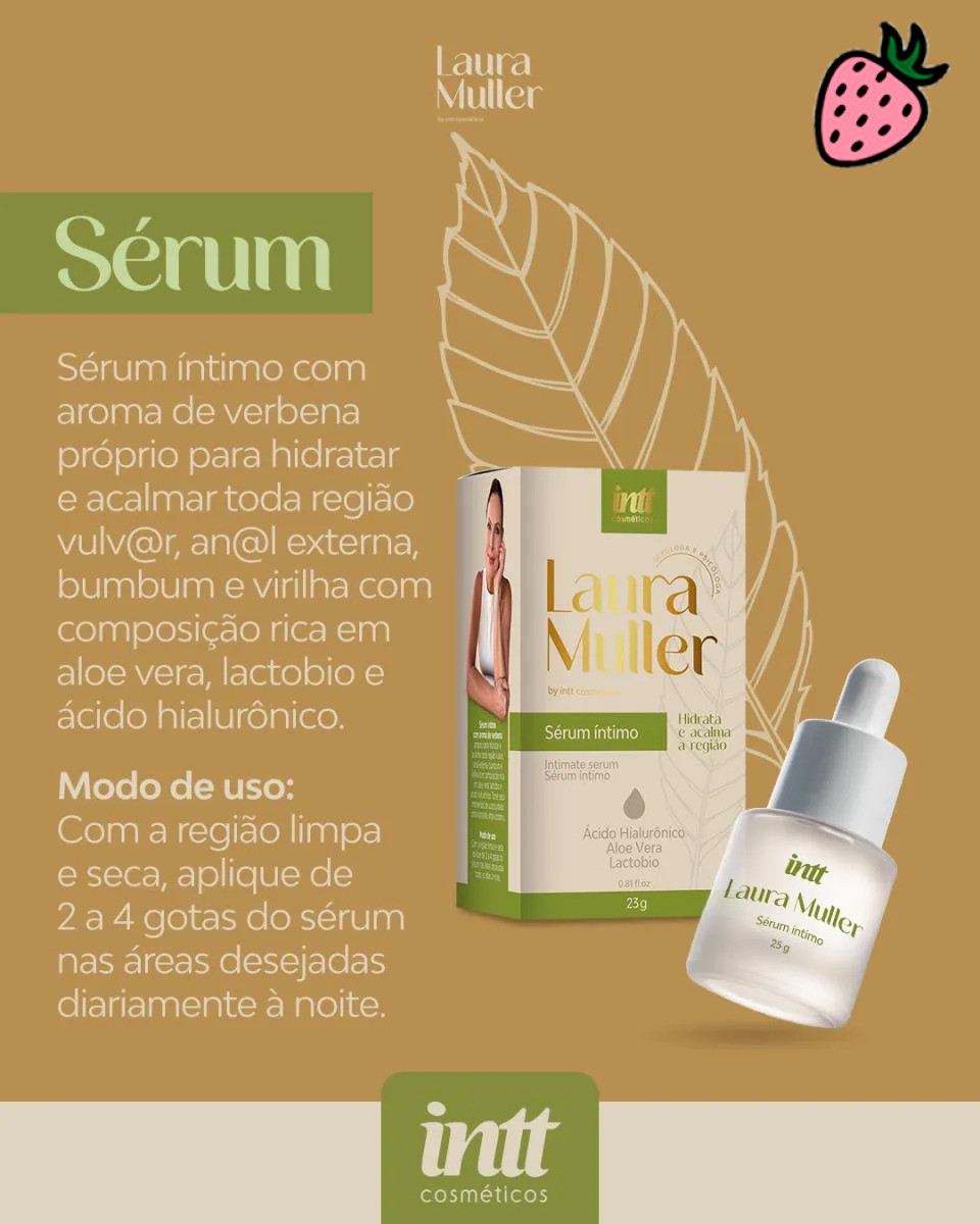 Sérum Íntimo Hidratante Laura Muller