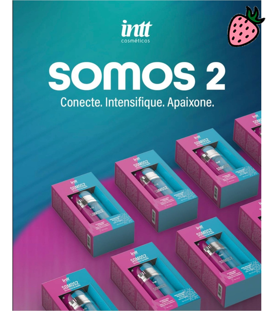 Somos2 Intt - Excitante Feminino e Gel Prolongador Masculino - imagem 2