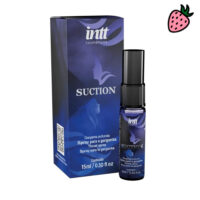 Suction Oral Intt - Spray para Garganta Profunda Impede Refluxo Suction Oral Intt - Spray para Garganta Profunda Impede Refluxo