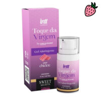 Toque Da Virgem Intt - Gel Adstringente Feminino Com Aroma De Chiclete 17ml Toque Da Virgem Intt - Gel Adstringente Feminino Com Aroma De Chiclete 17ml