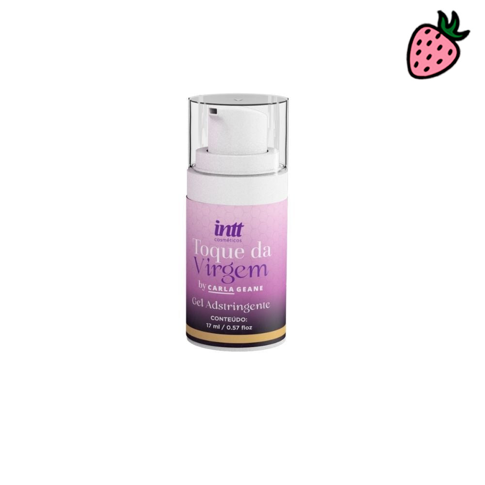 Toque Da Virgem Intt - Gel Adstringente Feminino Com Aroma De Chiclete 17ml - imagem 2