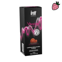 Vibration Chocolate 17ml Intt - Gel Extra Forte Vibra Aquece E Lubrifica