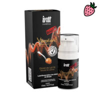 Vibration Power Doce De Leite 17ml Intt - Gel Extra Forte Vibra Aquece E Lubrifica Vibration Power Doce De Leite 17ml Intt - Gel Extra Forte Vibra Aquece E Lubrifica