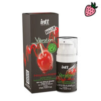 Vibration Power Sabor Maçã Do Amor Intt - Gel Extra Forte Vibra, Aquece e Lubrifica Vibration Power Sabor Maçã Do Amor Intt - Gel Extra Forte Vibra, Aquece e Lubrifica