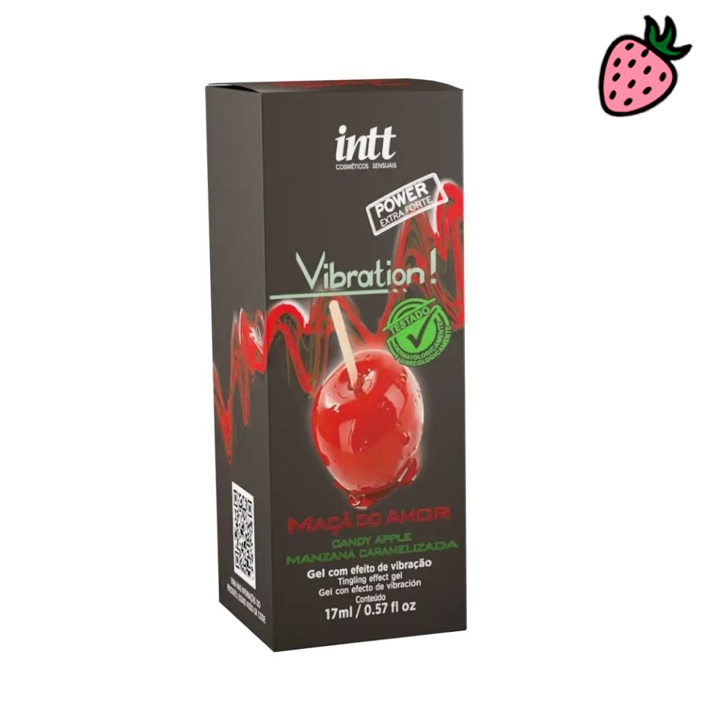 Vibration Power Maçã do Amor Intt