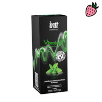 Vibration Menta Gel 17ml Intt - Gel Extra Forte Vibra Aquece E Lubrifica
