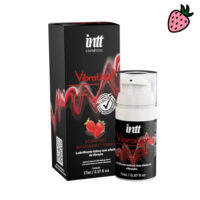 Vibration Morango Intt - Gel Efeito de Vibração, Pulsação E Aquecimento 17Ml Vibration Morango Intt - Gel Efeito de Vibração, Pulsação E Aquecimento 17Ml