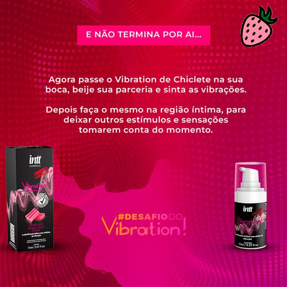 Vibration Power Chiclete Intt