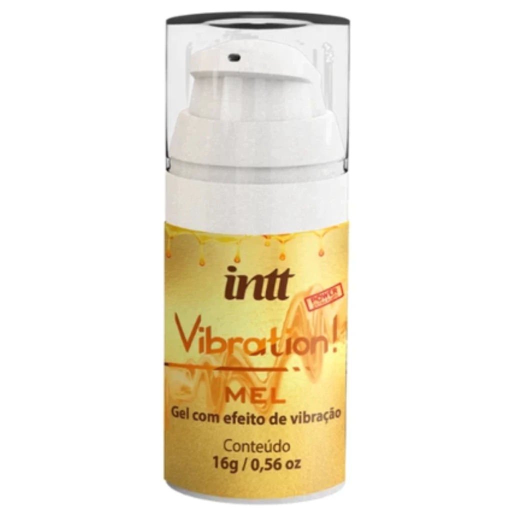 Vibration Power Mel Intt - Gel Extra Forte Vibra Aquece E Lubrifica - imagem 2
