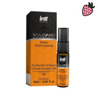 Vulcano 15ml Intt - Spray Intensificador Unissex Vulcano 15ml Intt - Spray Intensificador Unissex