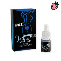 Vulv's Ice Excitante e Lubrificante 15g Intt Vulv's Ice Excitante e Lubrificante 15g Intt