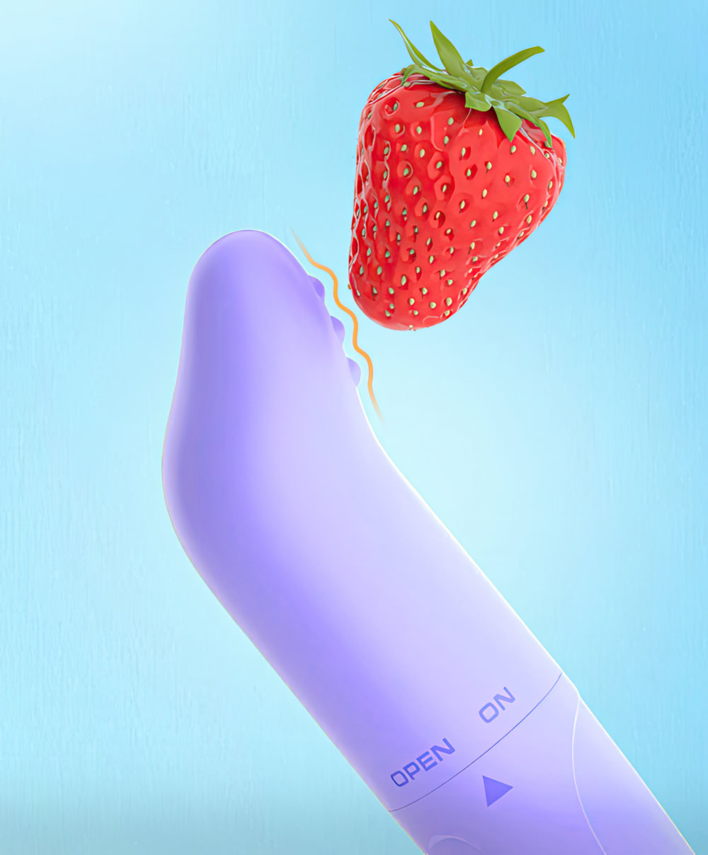 Kit Algodão Doce — Vibrador Golfinho, Cliv Intt, Lubrificante e Fruit Sexy