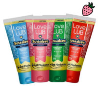 Love Lub Bubbalove - Lubrificante Corporal Beijável 60g Love Lub Bubbalove - Lubrificante Corporal Beijável 60g