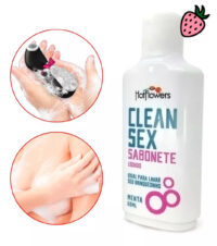 Clean Sex - Sabonete Líquido Neutro com Menta Clean Sex - Sabonete Líquido Neutro com Menta
