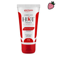 Hot Premium Lubrificante Térmico Corporal Beijável 60g
