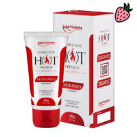 Hot Premium Lubrificante Térmico Corporal Beijável 60g Hot Premium Lubrificante Térmico Corporal Beijável 60g