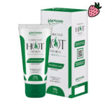 Hot Premium Lubrificante Térmico Corporal Beijável 60g Hot Premium Lubrificante Térmico Corporal Beijável 60g