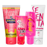 Kit Vibrações & Sensações – Géis Excitantes, Lubrificante Beijável + Deslizante Neutro Kit Vibrações & Sensações – Géis Excitantes, Lubrificante Beijável + Deslizante Neutro