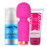 Kit Anal Confort – Cliv Intt + Love Lub + Vibrador Kit Anal Confort – Cliv Intt + Love Lub + Vibrador