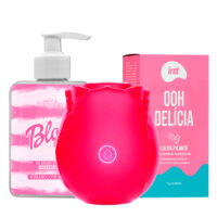 Kit Doce Tentação – Sugador de Cltóris + Blow Girl + Ooh Delícia Kit Doce Tentação – Sugador de Cltóris + Blow Girl + Ooh Delícia