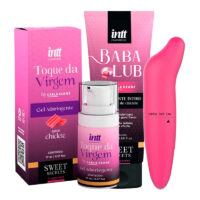 Kit Primeira Vez de Novo – Sensações Doces e Intensas Kit Primeira Vez de Novo – Sensações Doces e Intensas