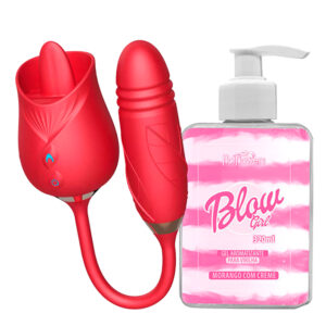 Kit Blow Duo – Prazer em Dobro + Sabor na Medida