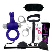 Kit Fetiche & Tesão – Picância Intensa, Anel Vibratório e Acessórios BDSM Kit Fetiche & Tesão – Picância Intensa, Anel Vibratório e Acessórios BDSM