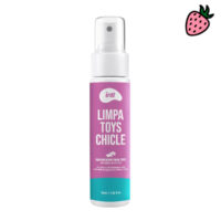 Limpa Toys Higienizador Líquido 58ml Intt Limpa Toys Higienizador Líquido 58ml Intt