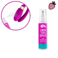 Limpa Toys Higienizador Líquido 58ml Intt