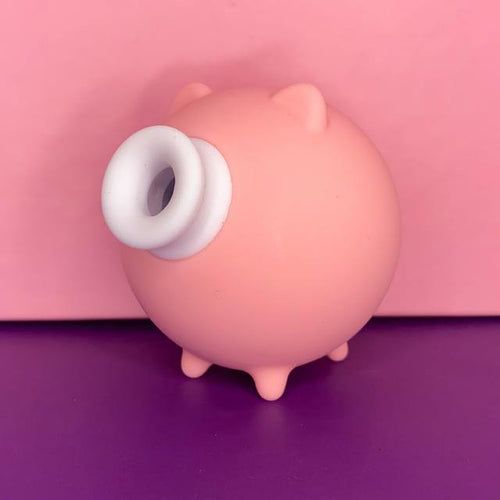 Kit Oink Molhadinha — Sugador Porquinho e Lubrificantes