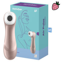 Satisfyer Pro 2 Generation 2 - Sugador e Estimulador de Clitóris com Ondas de Pressão à Prova D’Água