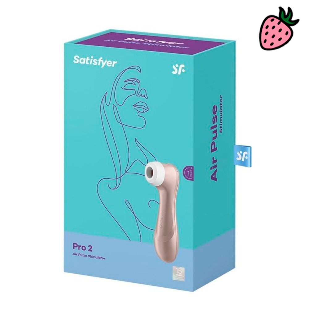 Demonstração do Satisfyer Luxo