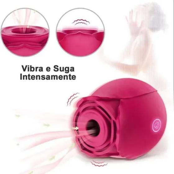 Kit Doce Tentação — Sugador de Clitóris Rosalie, Blow Girl e Ooh Delícia