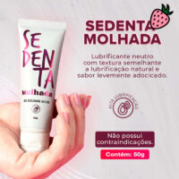 Sedenta Molhada - Gel Lubrificante Neutro 50g