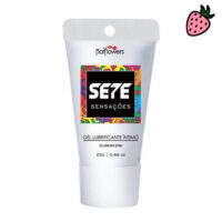 Sete Sensações - Gel Lubrificante Íntimo e Anestésico Anal Sete Sensações - Gel Lubrificante Íntimo e Anestésico Anal