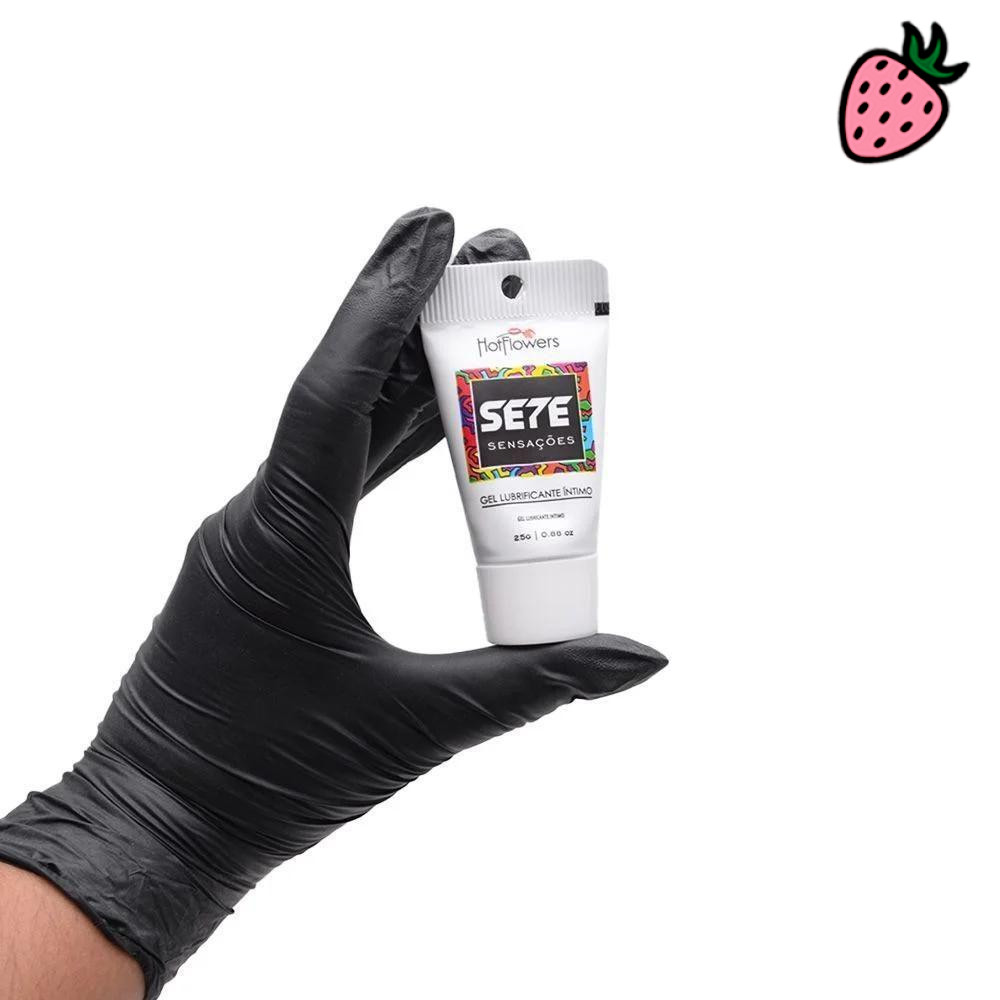 Sete Sensações - Gel Lubrificante Íntimo e Anestésico Anal - imagem 2