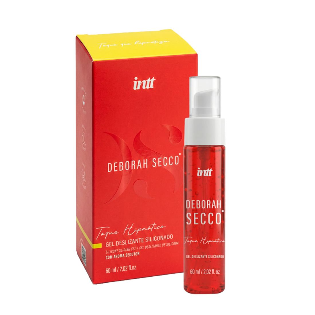 Toque Hipnótico Deborah Secco — Gel Deslizante Siliconado