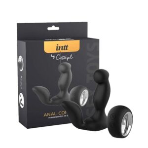 Anal Control Intt - Massageador de Próstata com Controle Remoto