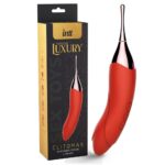 Clitomax Intt Luxury - Vibrador 2 em 1 com ponta estimuladora Clitomax Intt Luxury - Vibrador 2 em 1 com ponta estimuladora