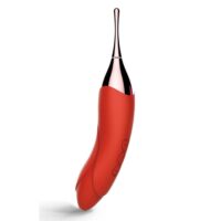 Clitomax Intt Luxury - Vibrador 2 em 1 com ponta estimuladora