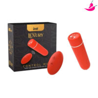 Control Me Intt- Bullet Recarregável com 9 Intensidades e Controle Remoto Sem Fio Control Me Intt- Bullet Recarregável com 9 Intensidades e Controle Remoto Sem Fio