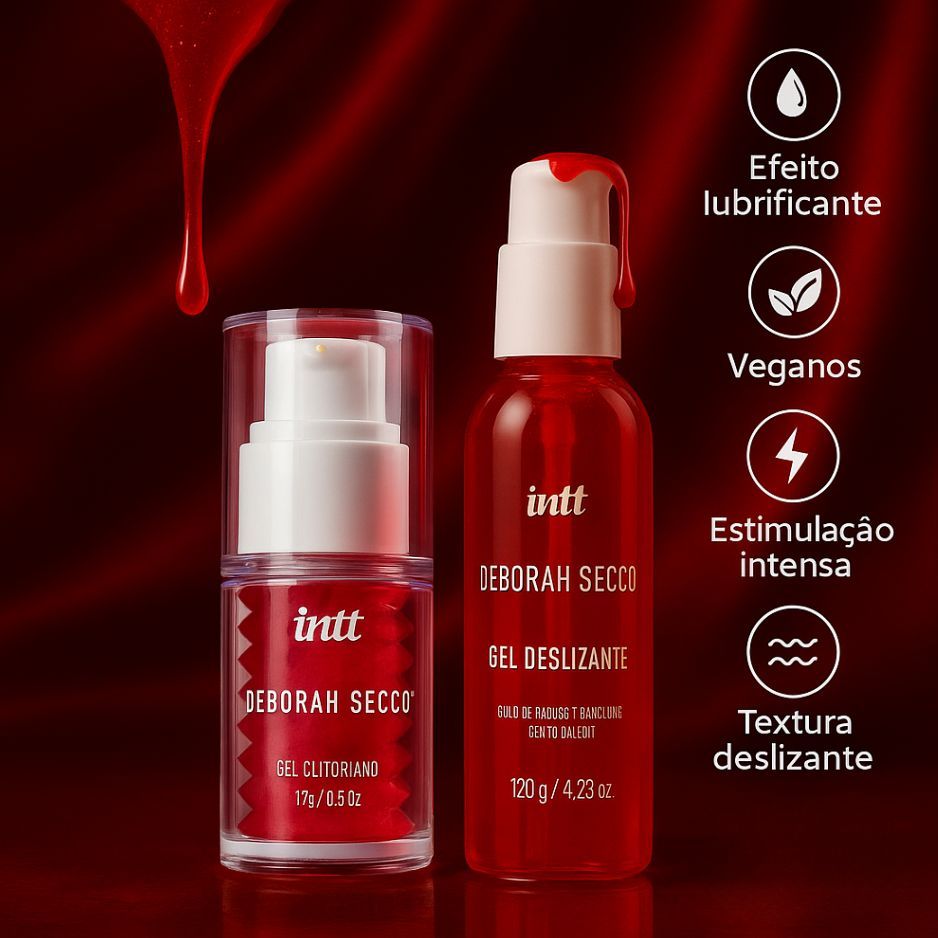 Gel Clitoriano Intt & Deborah Secco