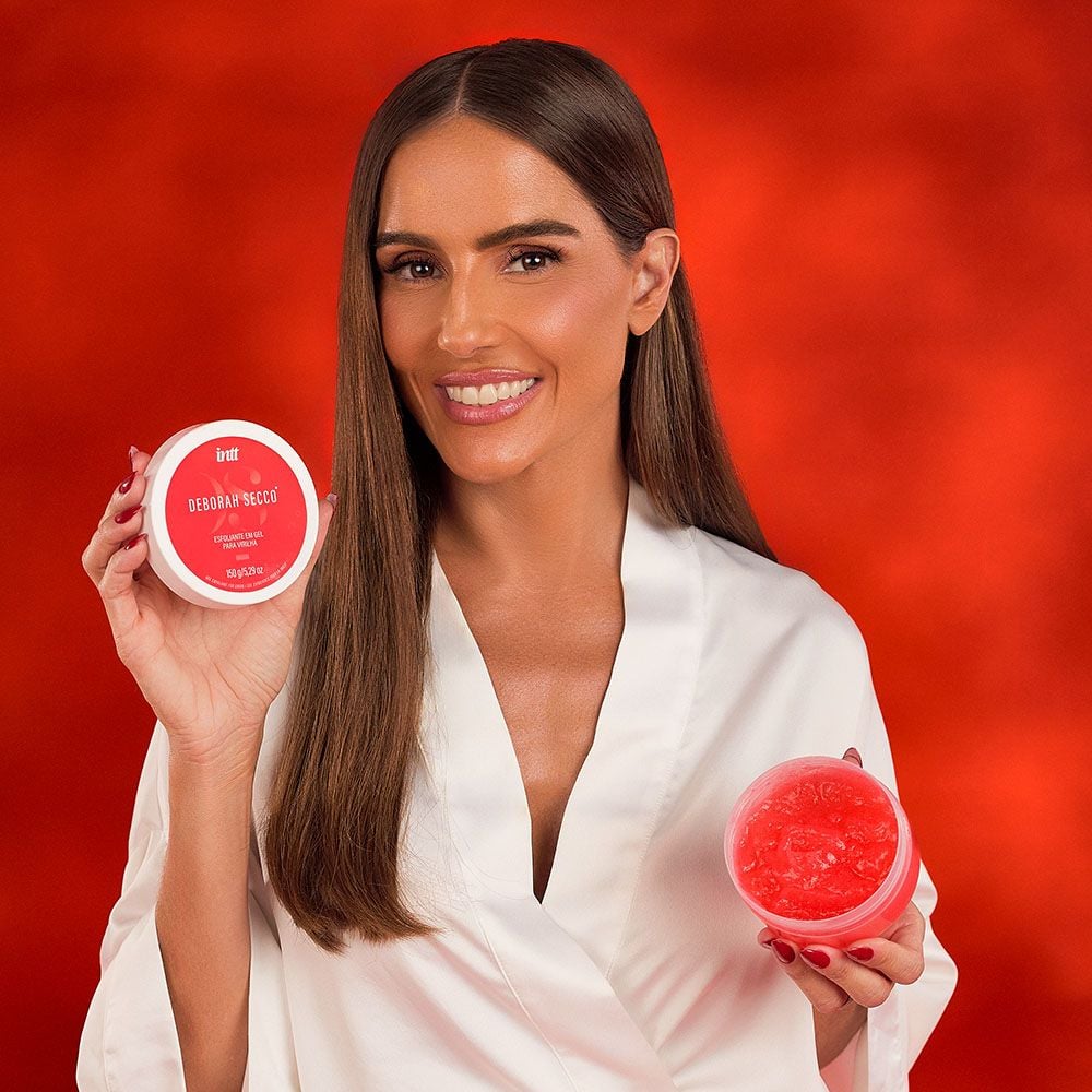 Esfoliante Íntimo Intt Deborah Secco - Renovação, Maciez e Cuidado Para Pele - imagem 2