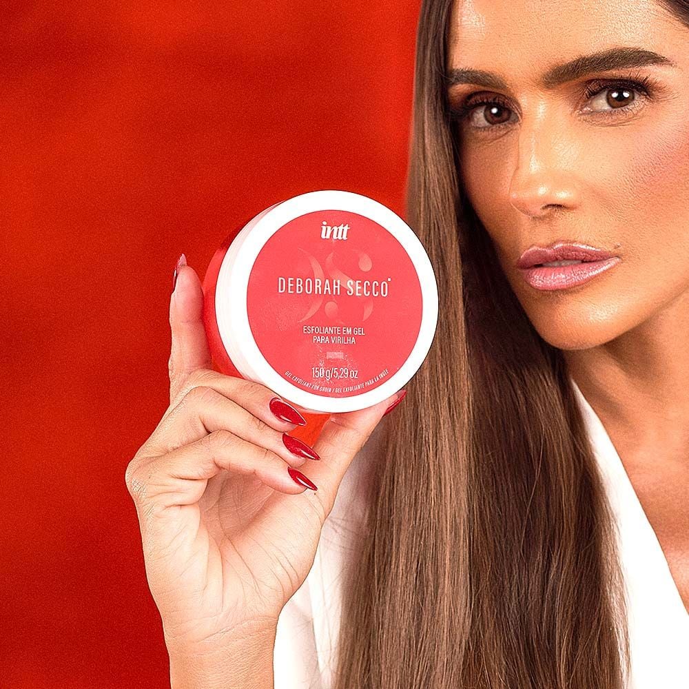 Esfoliante Íntimo Intt Deborah Secco - Renovação, Maciez e Cuidado Para Pele - imagem 3